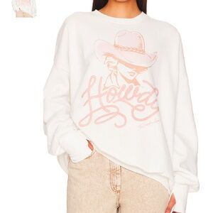Revolve The Laundry Room Howdy Sweatshirt (XS)